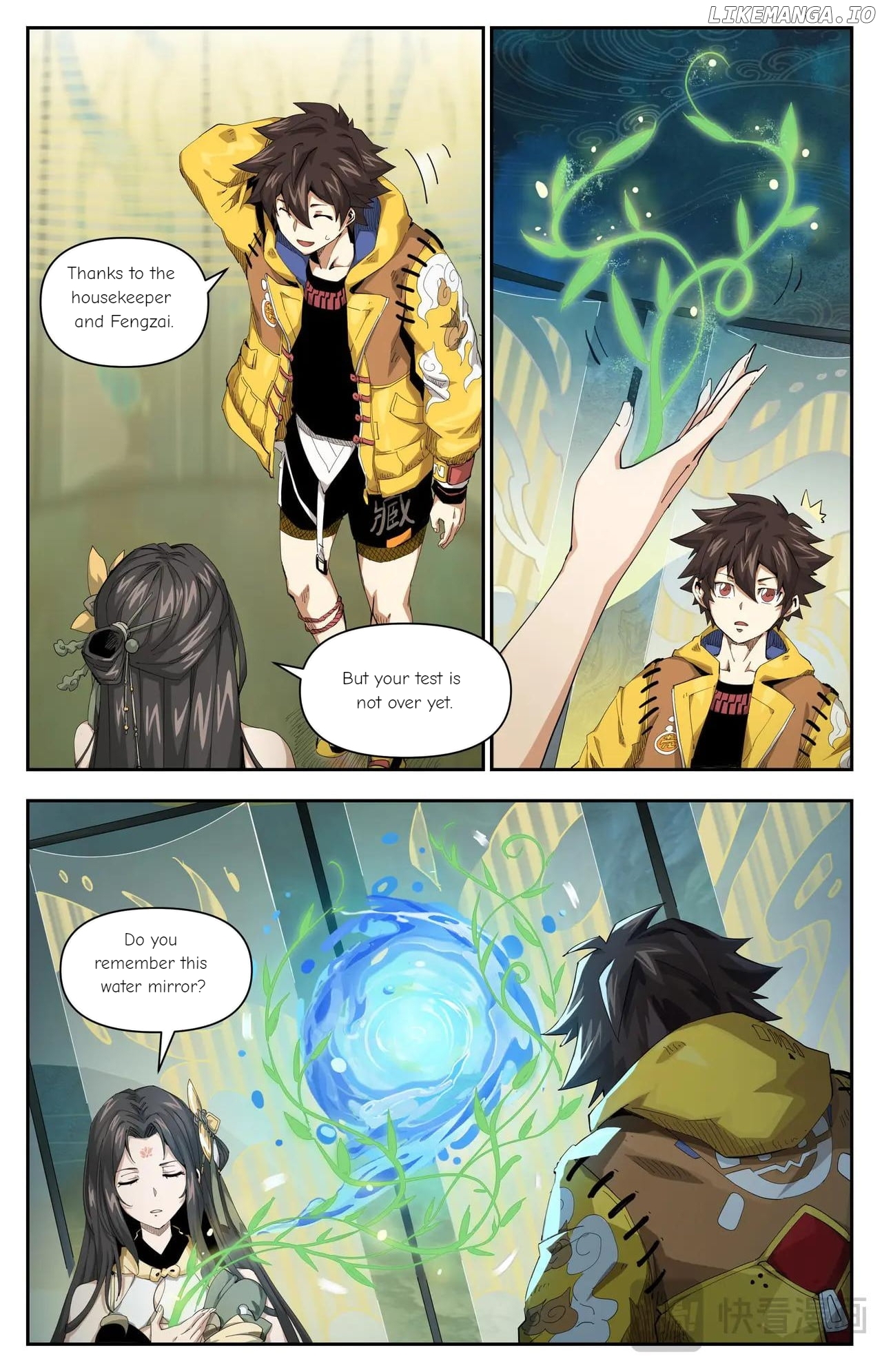 Hero Contest Pokong Chapter 41 - page 10